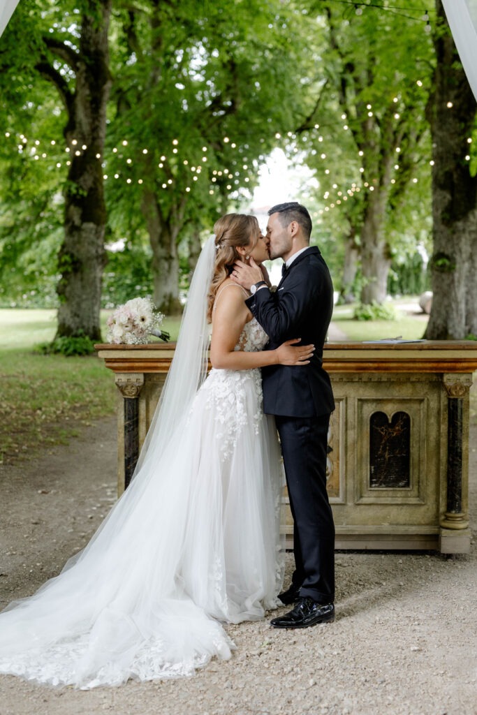 Sommer Hochzeit im Magical Homes Heroldstatt